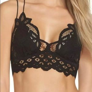 Free People Intimately FP Adella Crochet Bralette